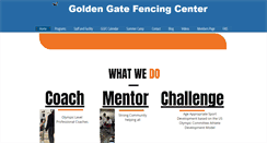 Desktop Screenshot of gofencing.com